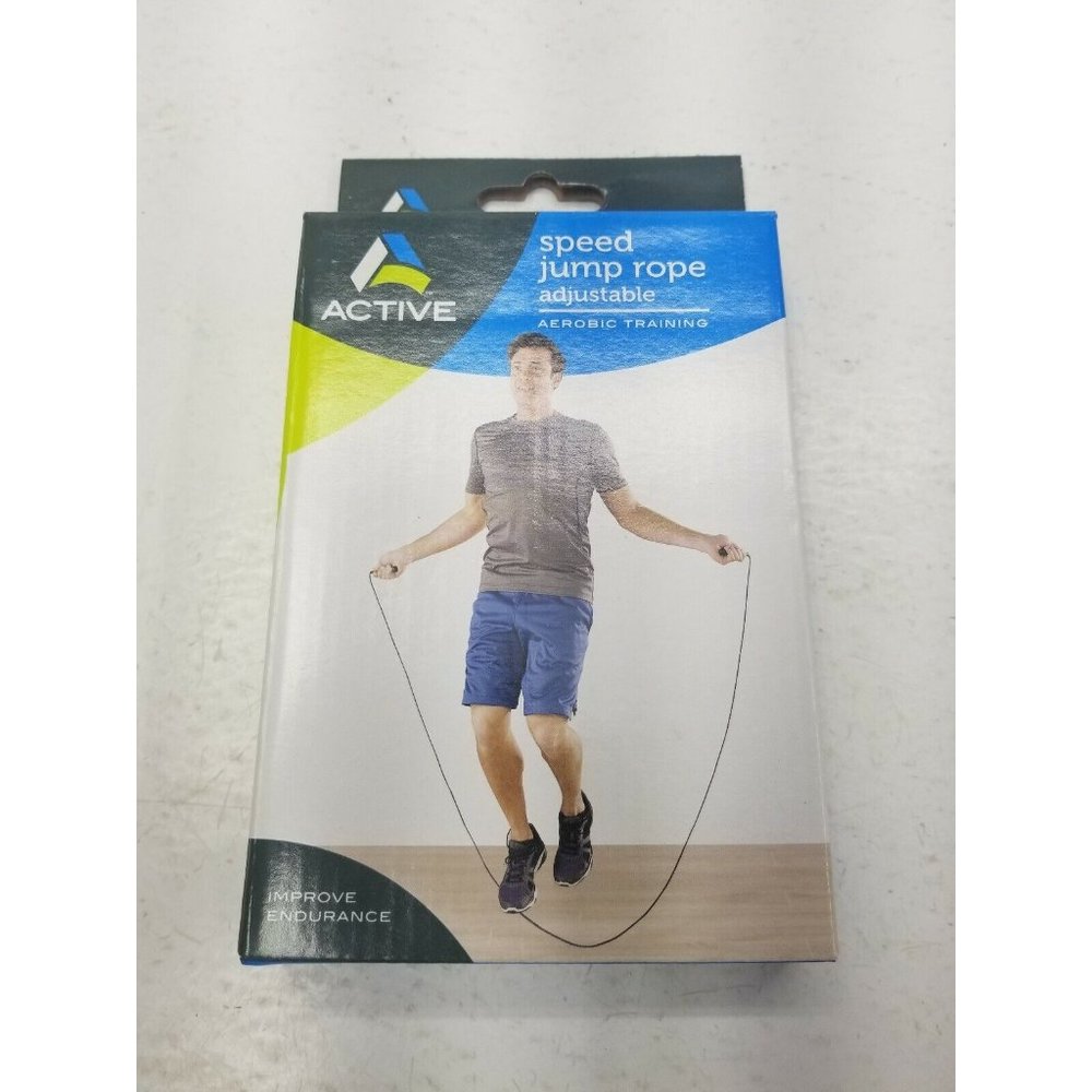 Speed Jump Rope Adjustable Aerobic Training Exercise Active